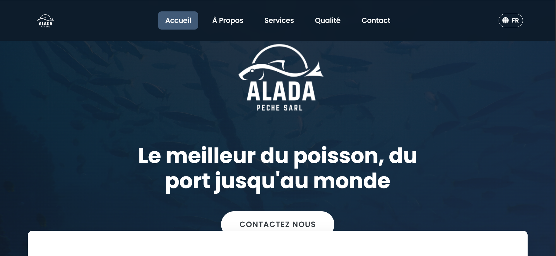 Site Alada Pêche SARL