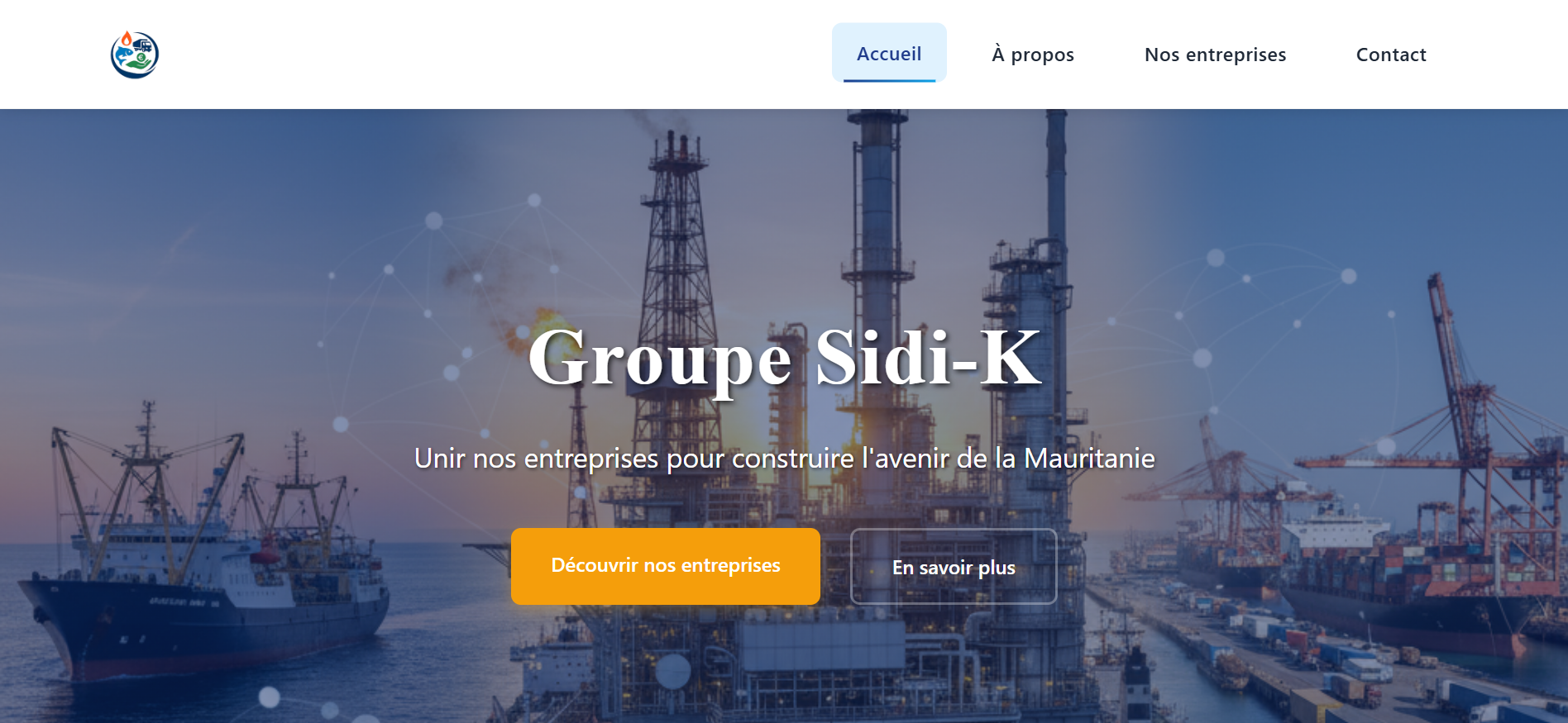 Site Groupe Sidi-K