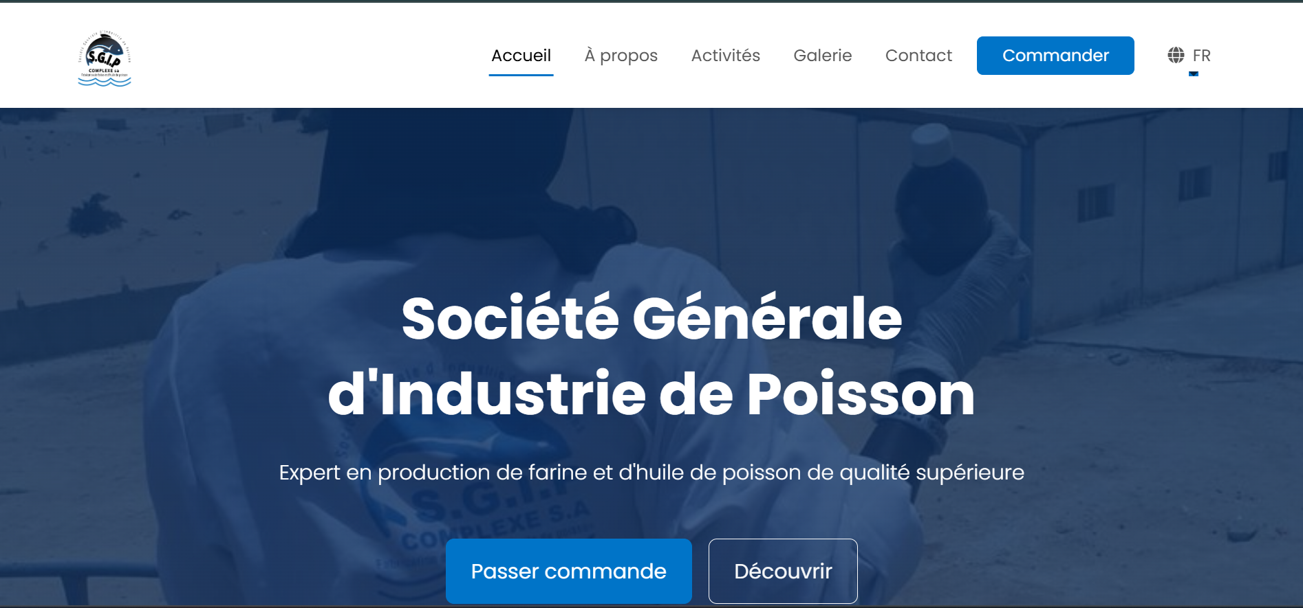 Site SGIP
